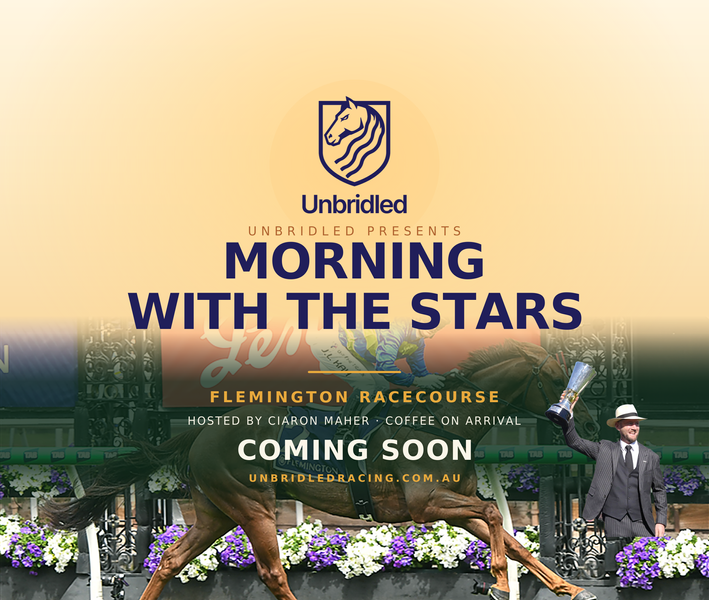 Unbridled morning with the stars copy