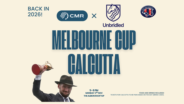 Unbridled Racing X CMR Melbourne Cup Calcutta 2026