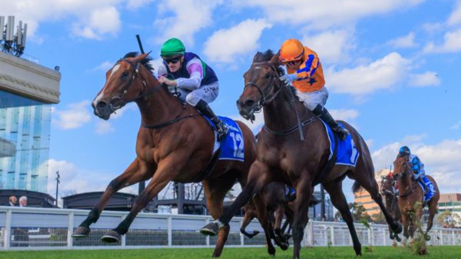 Unbridled Future for Rising Star Toronado Filly